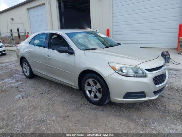  Salvage Chevrolet Malibu