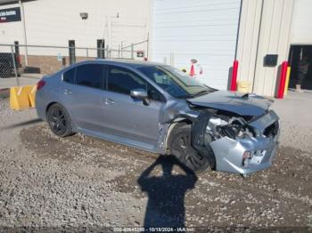  Salvage Subaru WRX