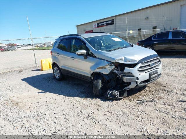  Salvage Ford EcoSport