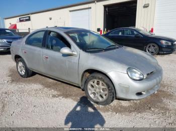  Salvage Dodge Neon