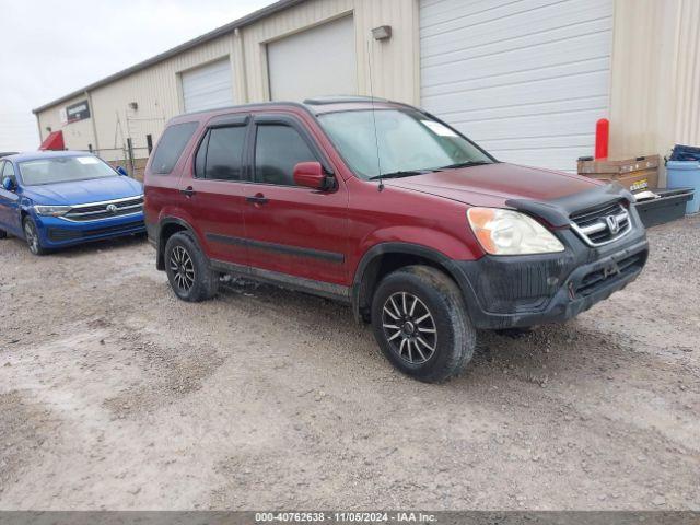  Salvage Honda CR-V