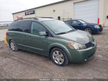  Salvage Nissan Quest