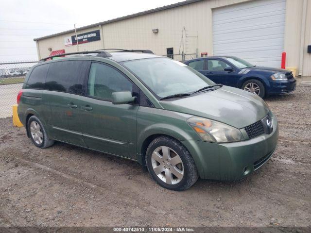  Salvage Nissan Quest