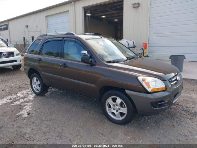  Salvage Kia Sportage