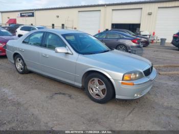  Salvage Lincoln LS