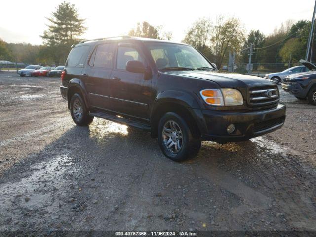  Salvage Toyota Sequoia