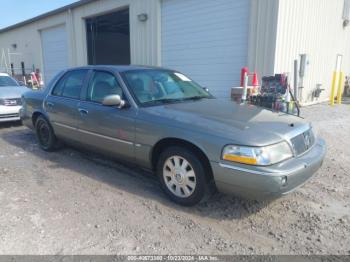  Salvage Mercury Grand Marquis