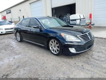  Salvage Hyundai Equus