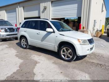  Salvage Suzuki Grand Vitara