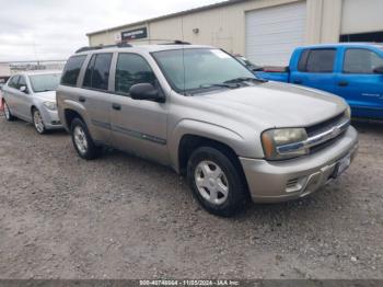  Salvage Chevrolet Trailblazer