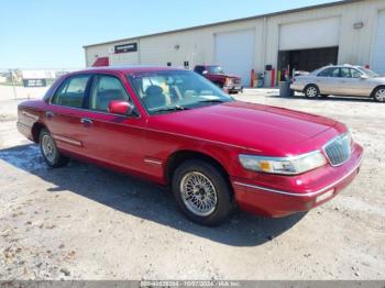  Salvage Mercury Grand Marquis