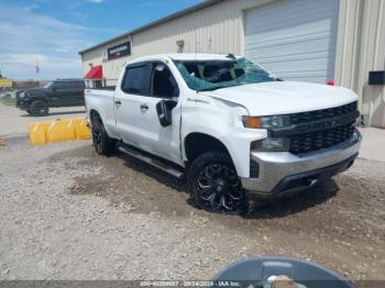  Salvage Chevrolet Silverado 1500