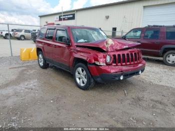  Salvage Jeep Patriot