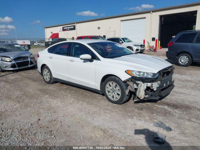  Salvage Ford Fusion