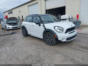  Salvage MINI Countryman