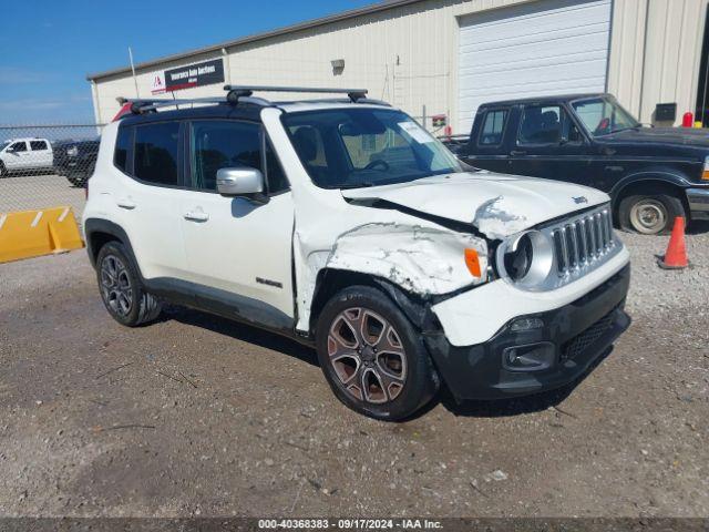  Salvage Jeep Renegade