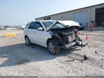  Salvage Mercedes-Benz M-Class