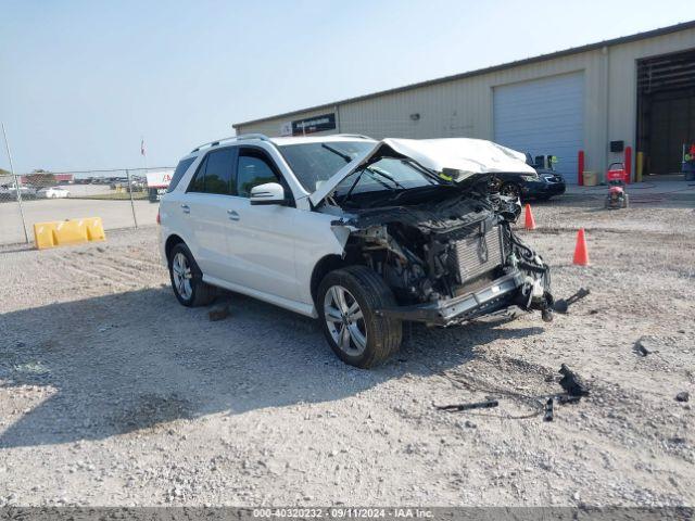  Salvage Mercedes-Benz M-Class