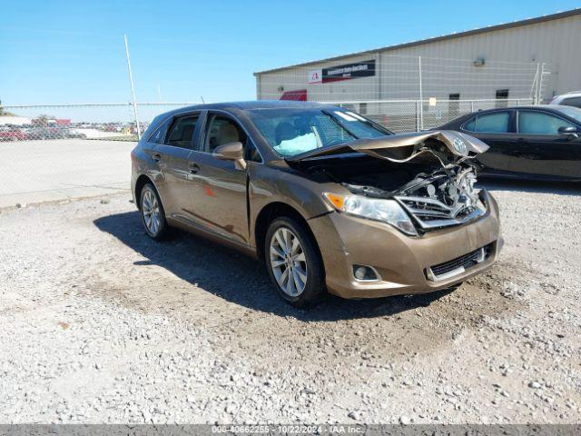  Salvage Toyota Venza