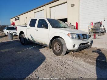  Salvage Nissan Frontier