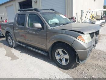  Salvage Nissan Frontier