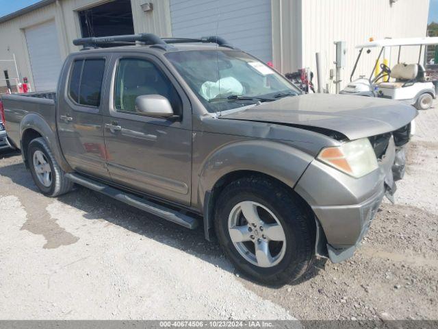  Salvage Nissan Frontier