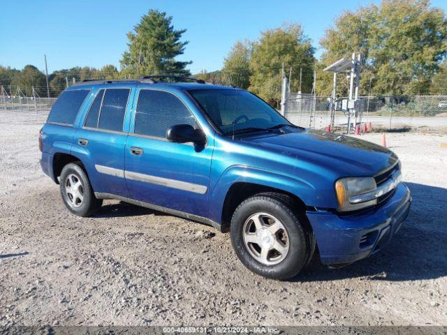  Salvage Chevrolet Trailblazer