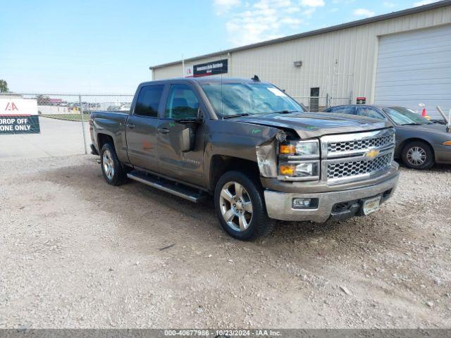  Salvage Chevrolet Silverado 1500