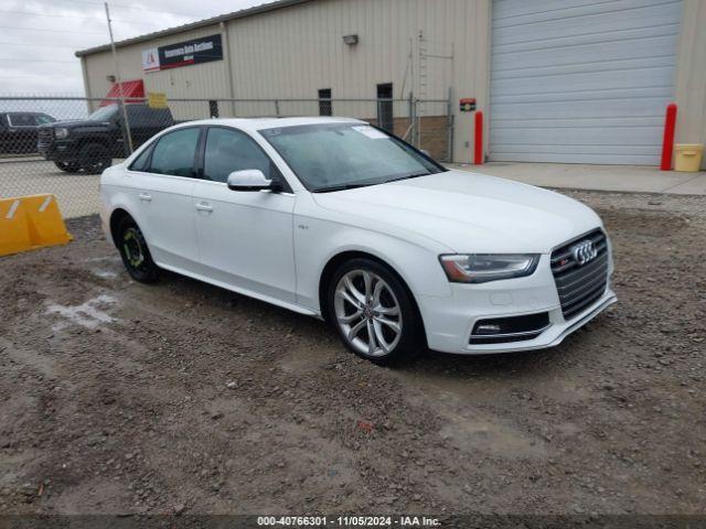  Salvage Audi S4