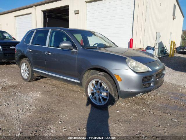  Salvage Porsche Cayenne