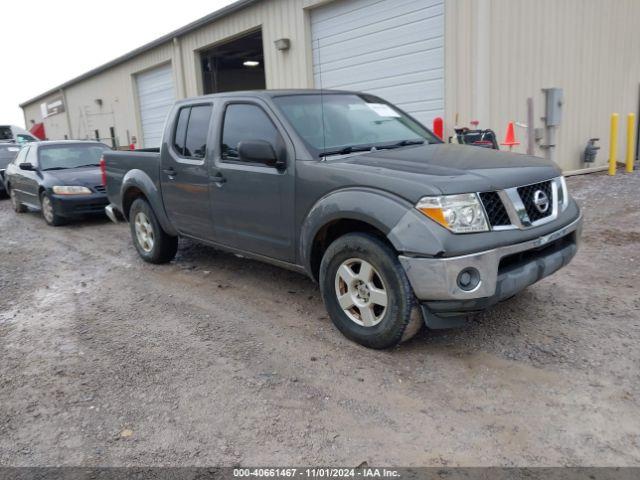  Salvage Nissan Frontier