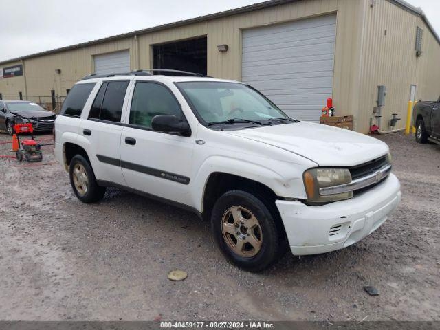  Salvage Chevrolet Trailblazer