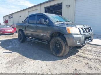  Salvage Nissan Titan