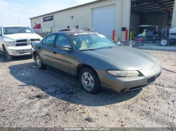  Salvage Pontiac Grand Prix