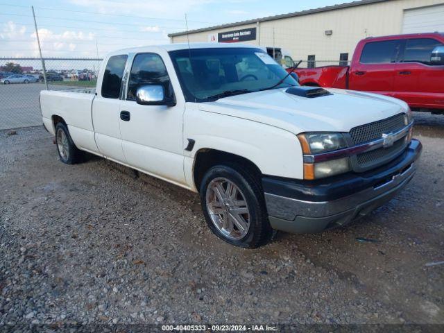  Salvage Chevrolet Silverado 1500