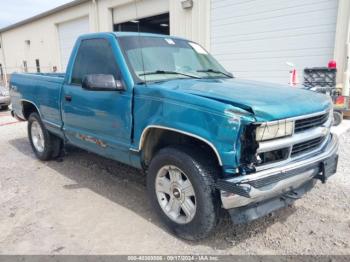  Salvage Chevrolet K1500