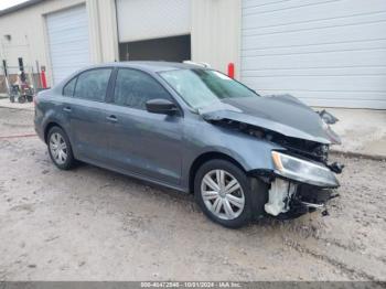  Salvage Volkswagen Jetta