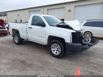  Salvage Chevrolet Silverado 1500