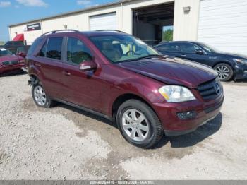  Salvage Mercedes-Benz M-Class