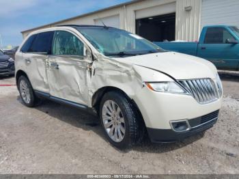  Salvage Lincoln MKX