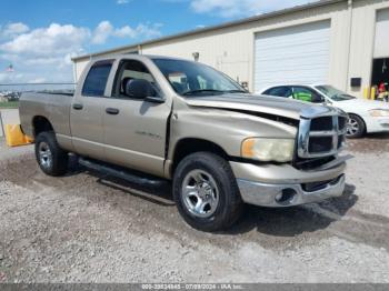  Salvage Dodge Ram 1500