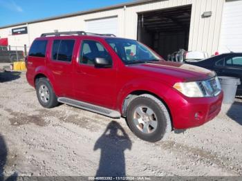  Salvage Nissan Pathfinder