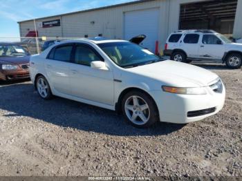  Salvage Acura TL