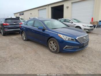  Salvage Hyundai SONATA