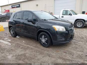  Salvage Chevrolet Trax