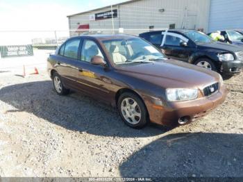  Salvage Hyundai ELANTRA