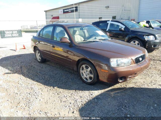  Salvage Hyundai ELANTRA