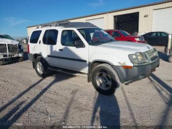  Salvage Nissan Xterra