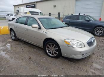  Salvage Buick Lucerne