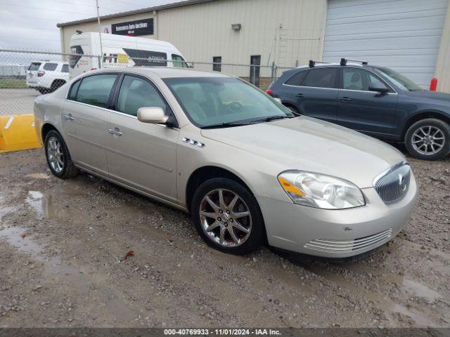  Salvage Buick Lucerne